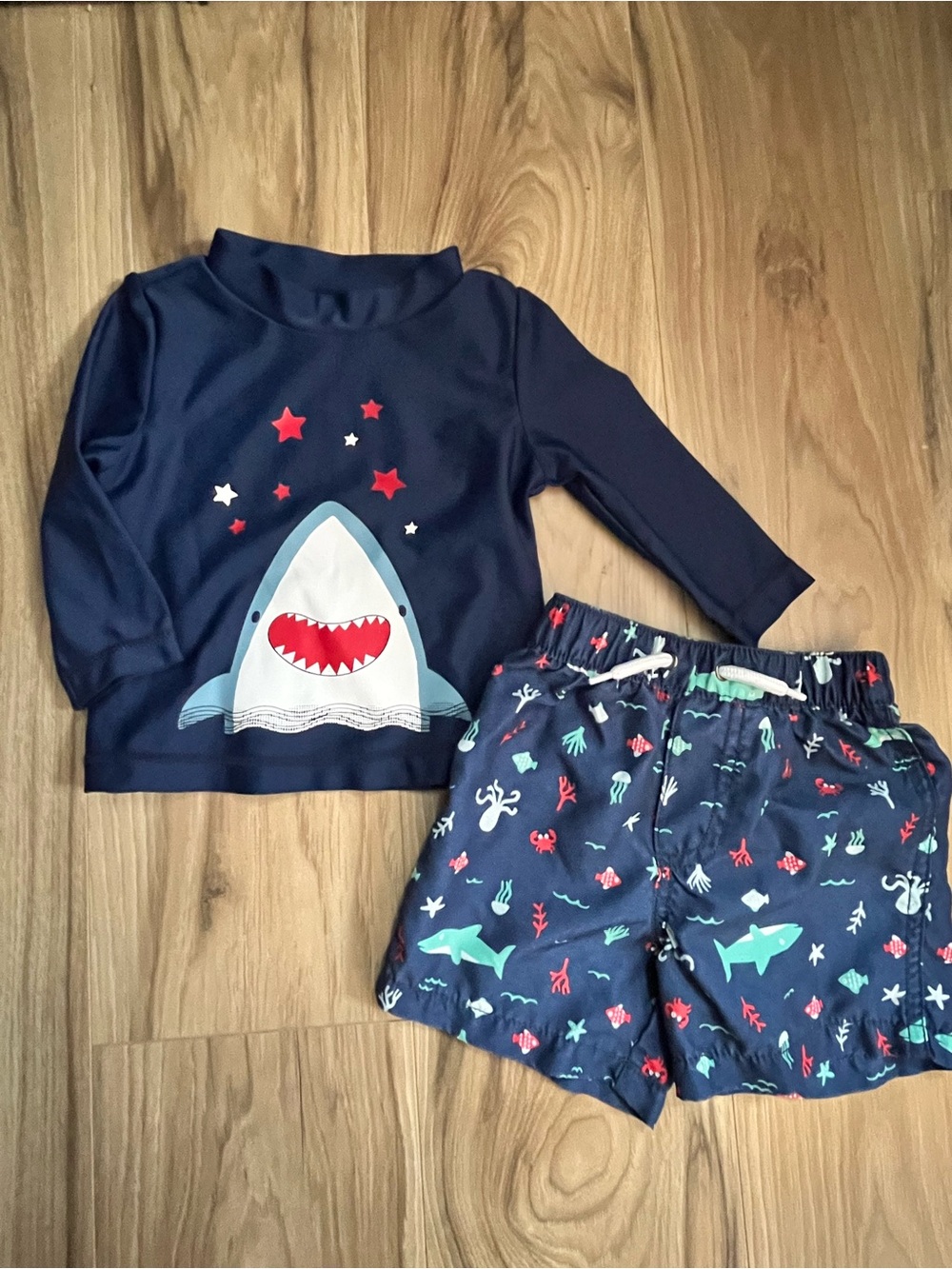 Baby swim set